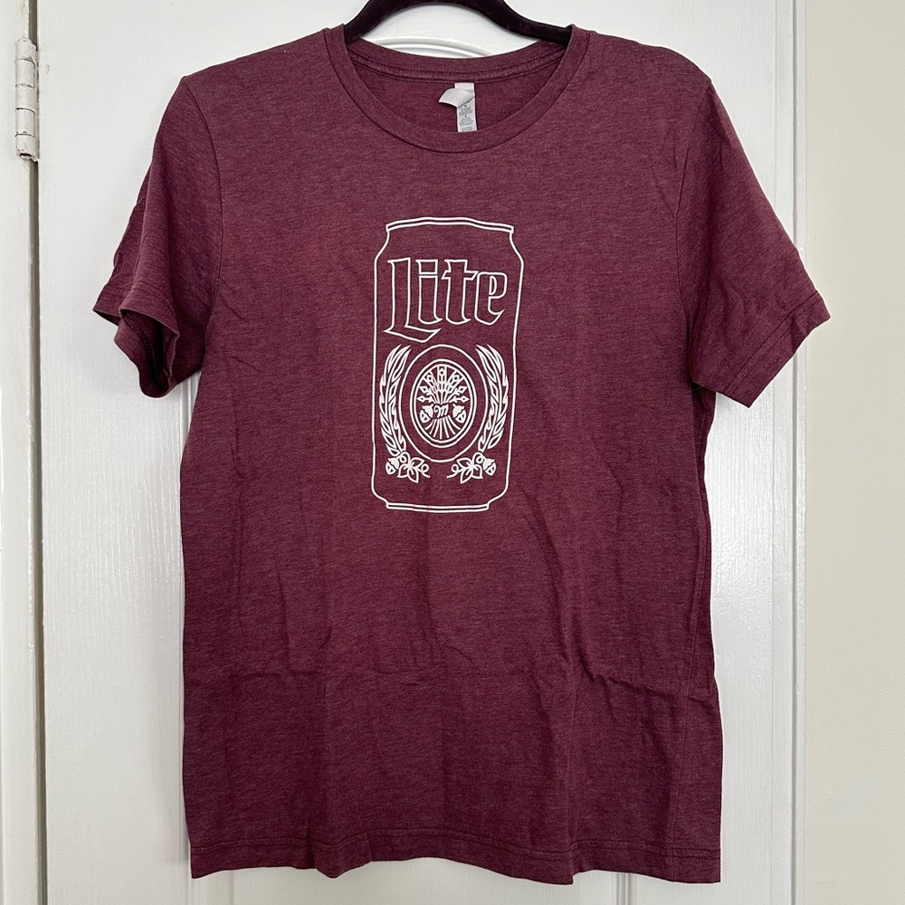 Miller Lite T-Shirt size Medium